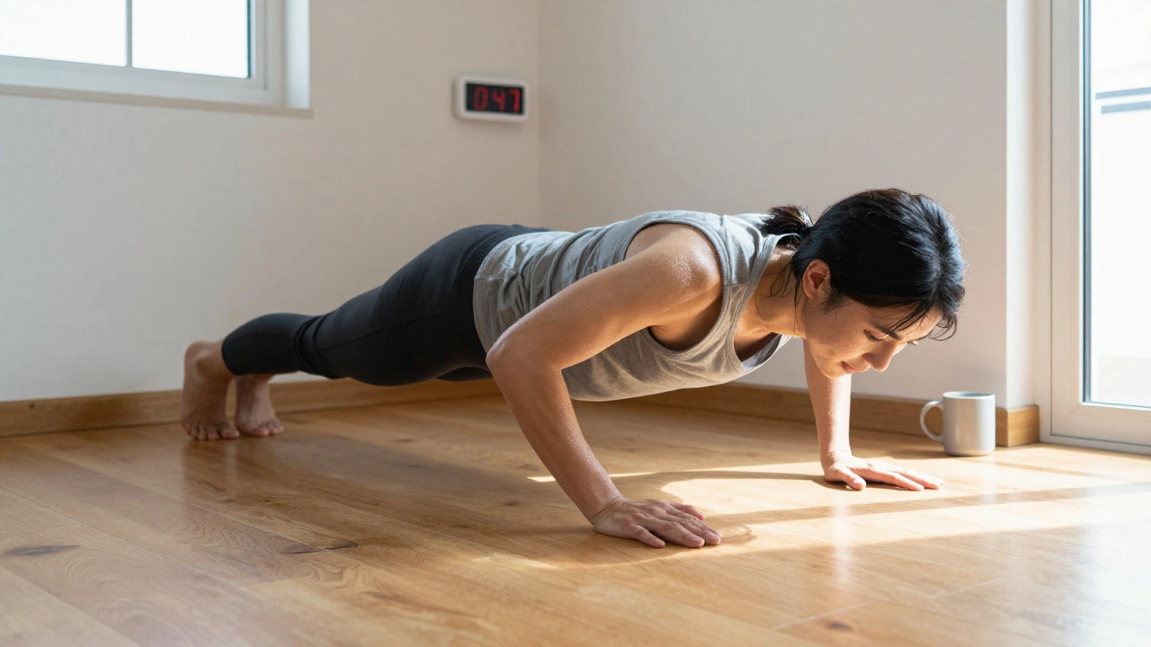 What Is the 5-4-3-2-1 Workout? A Simple, No-Equipment Routine That Actually Works