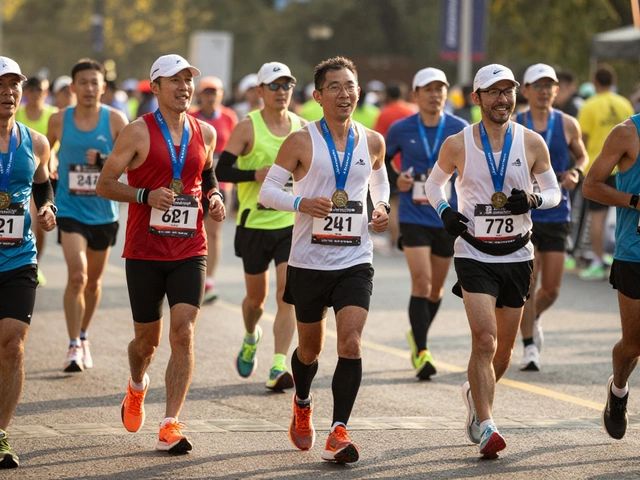What Age Are Most Marathon Runners? The Real Numbers Behind Elite and Amateur Finishers