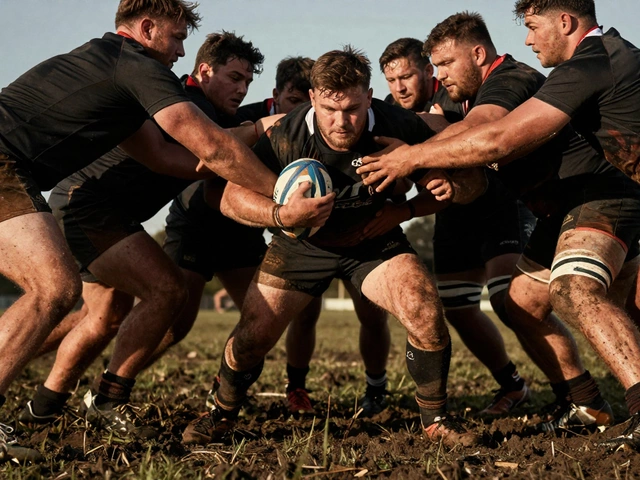 Why Do Rugby Players Have Big Legs? The Science Behind Their Power