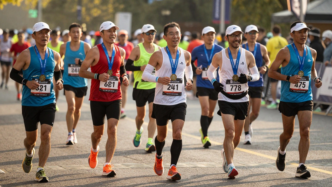 What Age Are Most Marathon Runners? The Real Numbers Behind Elite and Amateur Finishers