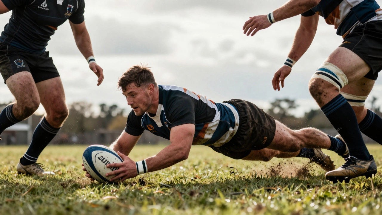 Why Is It Called a Jackler in Rugby?