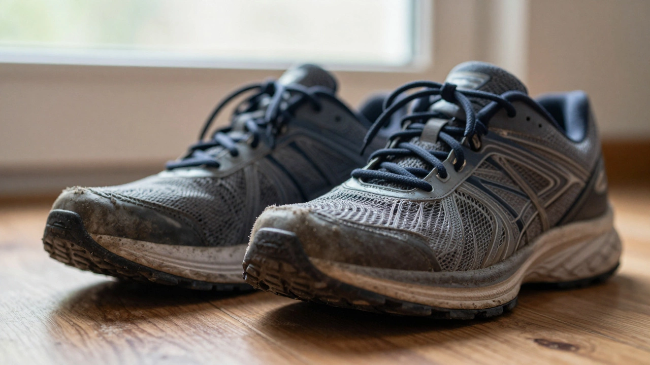 Can You Walk in Old Running Shoes? When to Downgrade Your Gear