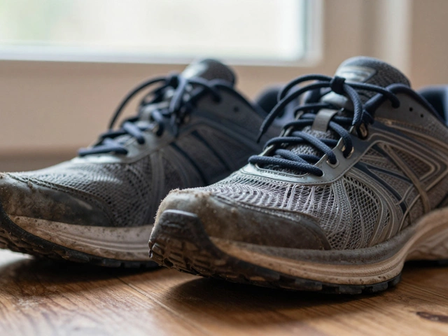 Can You Walk in Old Running Shoes? When to Downgrade Your Gear
