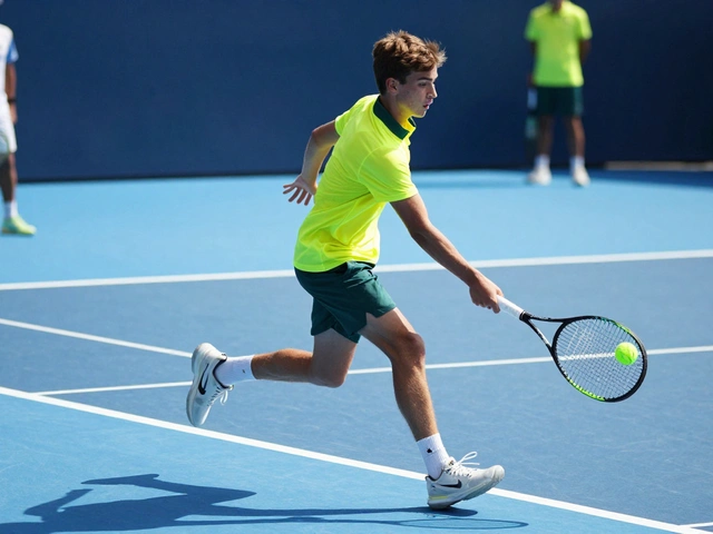How Much Do Ball Boys and Girls Make at Tennis Tournaments?