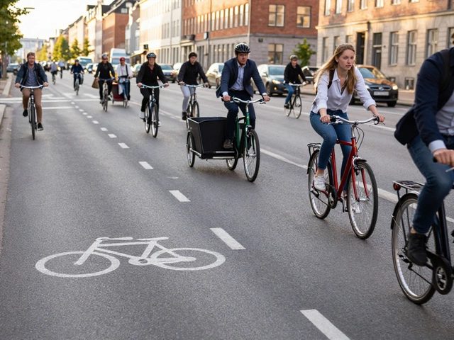 What Is the Most Biked City in the World? Copenhagen vs. Amsterdam