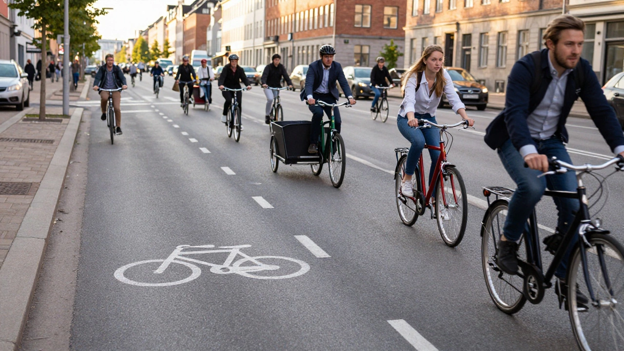 What Is the Most Biked City in the World? Copenhagen vs. Amsterdam