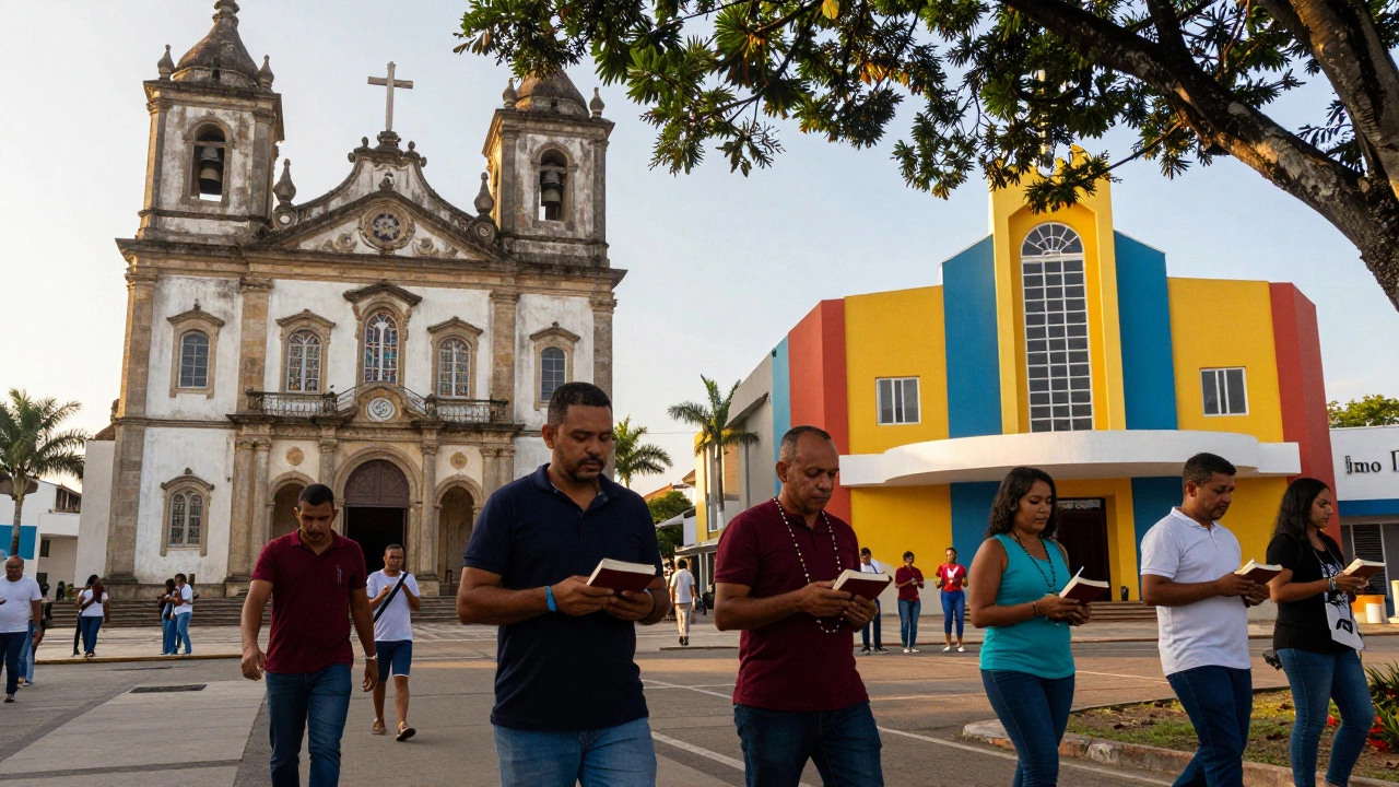 Is Brazil Catholic or Protestant? A Deep Dive into the Nation's Shifting Faith