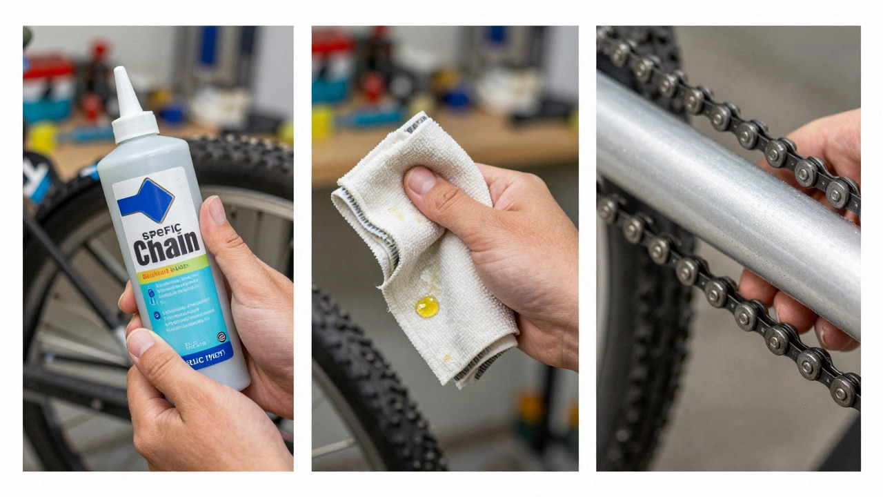 Step-by-step guide to cleaning and maintaining a bicycle chain