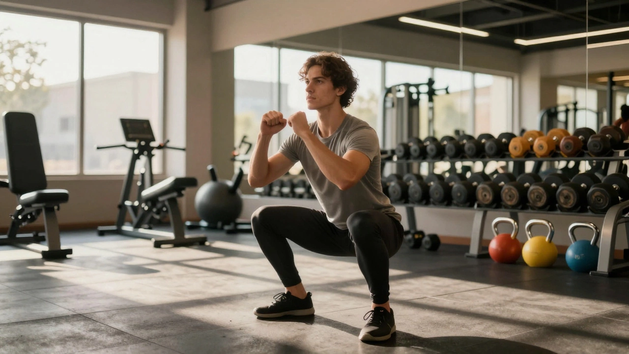 The 4 Most Important Gym Workouts for Total Body Strength