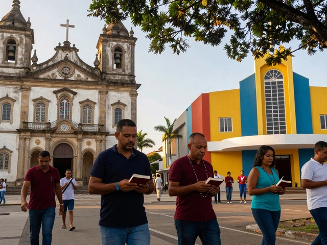Is Brazil Catholic or Protestant? A Deep Dive into the Nation's Shifting Faith