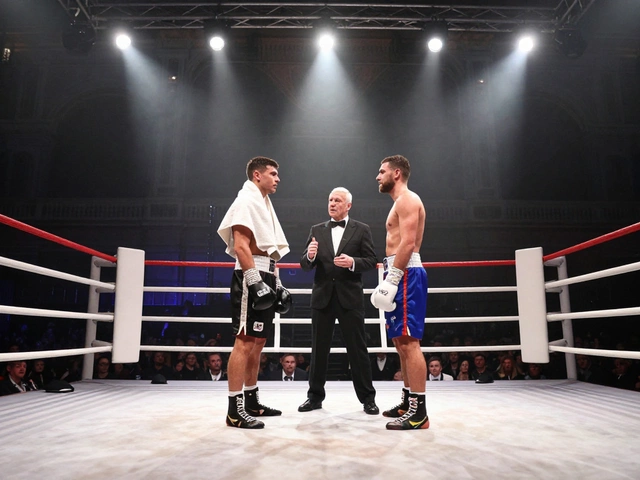 What Is a Professional Boxing Match Called? Ringside Terms Explained