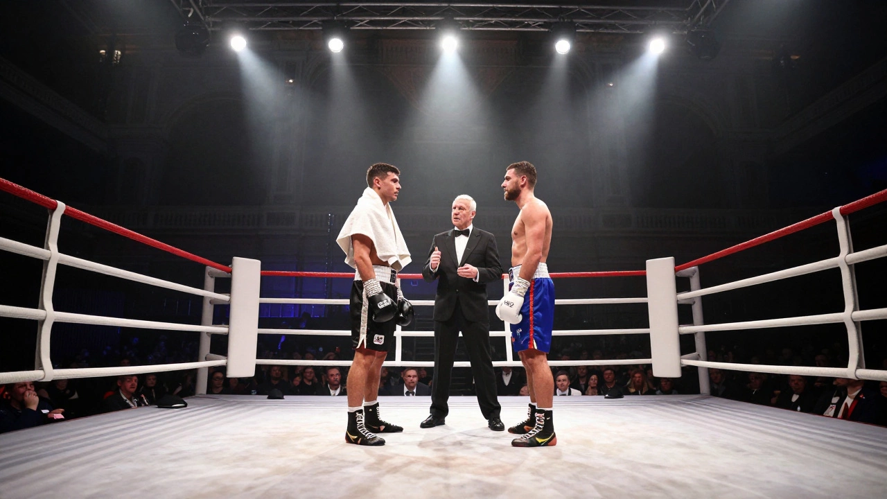What Is a Professional Boxing Match Called? Ringside Terms Explained