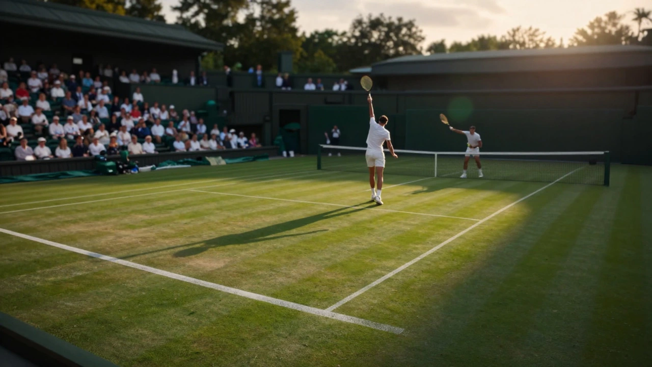 The Longest Tennis Point Ever Played: A 56-Minute Epic in Wimbledon History