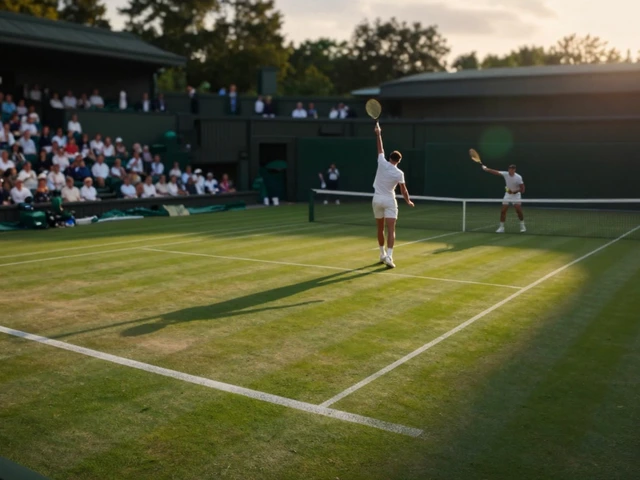 The Longest Tennis Point Ever Played: A 56-Minute Epic in Wimbledon History