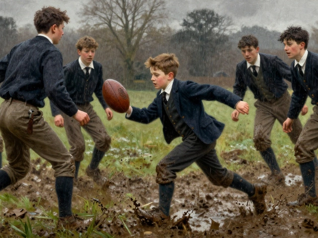 Who Invented Rugby? The True Story of William Webb Ellis and the Game's Origins
