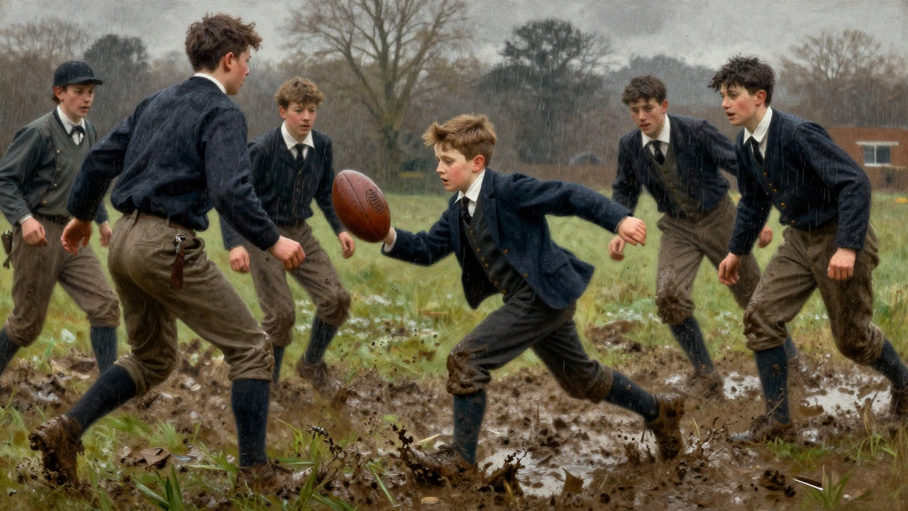 Who Invented Rugby? The True Story of William Webb Ellis and the Game's Origins