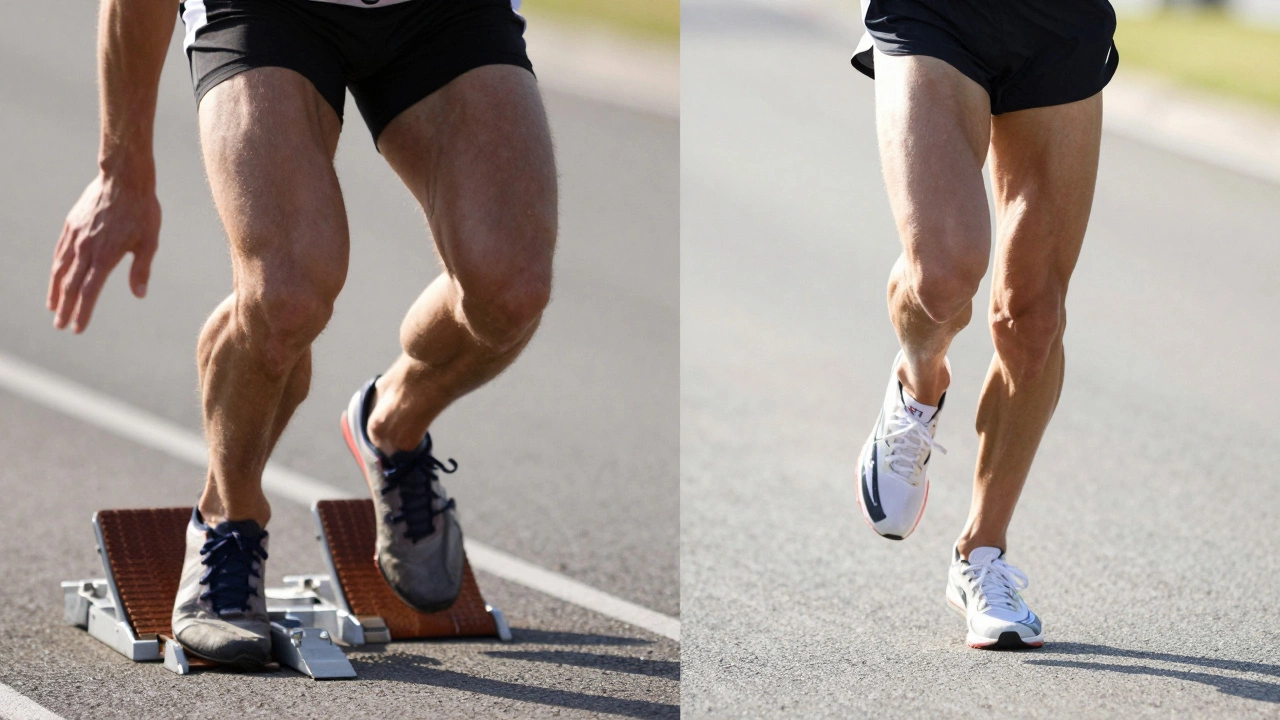 Why Don't Marathon Runners Have Big Legs? The Science of Endurance Physiology