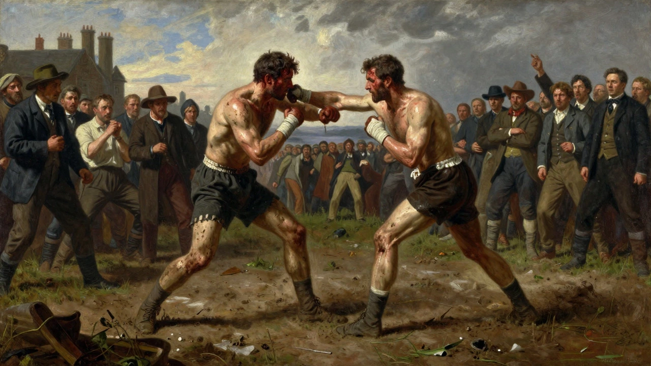 Why is it called boxing? The real origin of the name