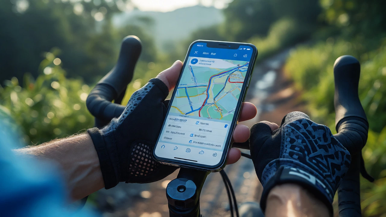 Best Free Cycling Apps for Route Planning & Tracking in 2026